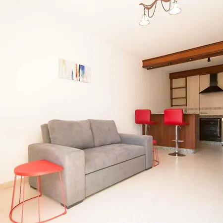 Molinos, Con Terraza Apartment