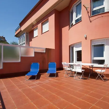 Molinos, Con Terraza Apartman